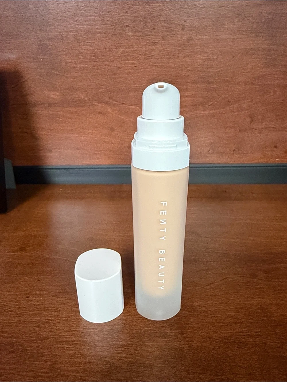 Fenty Beauty Soft Matte Foundation - 210 Light Beige Bottle